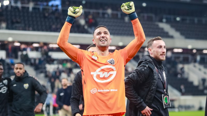 Altach bleibt der Torhüter erhalten