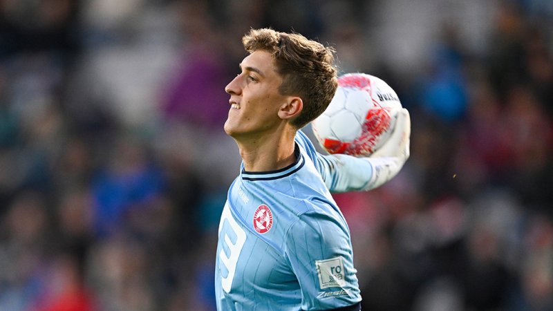 GAK-Stammkeeper: "Ich plane mit Pilsen"