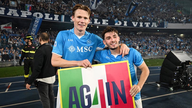 Stadt steht Kopf! Die besten Bilder der Napoli-Meisterparty