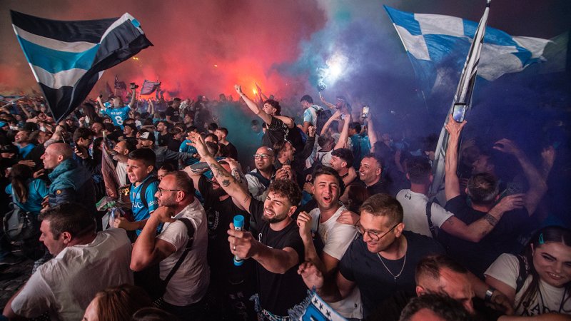 Stadt steht Kopf! Die besten Bilder der Napoli-Meisterparty