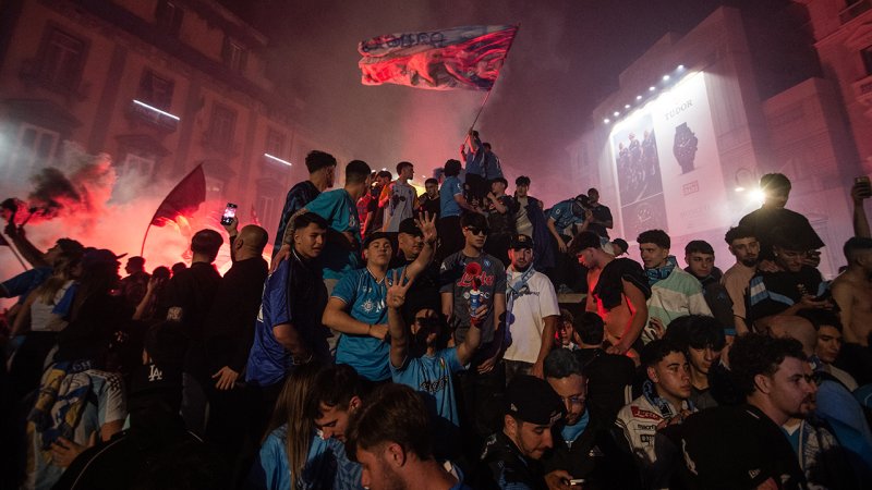 Stadt steht Kopf! Die besten Bilder der Napoli-Meisterparty