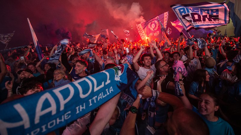 Stadt steht Kopf! Die besten Bilder der Napoli-Meisterparty