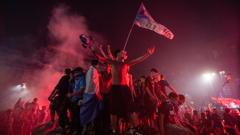 Stadt steht Kopf! Die besten Bilder der Napoli-Meisterparty