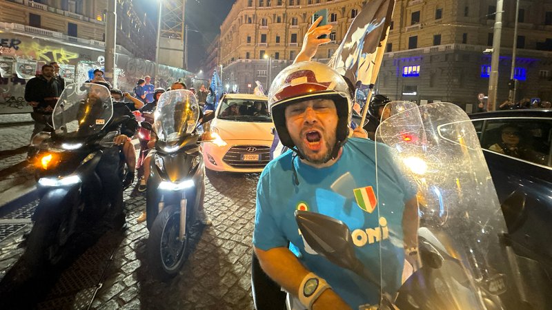 Stadt steht Kopf! Die besten Bilder der Napoli-Meisterparty