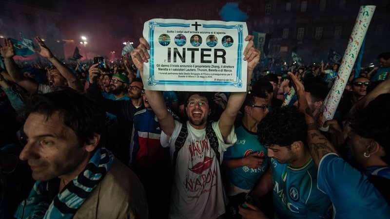 Stadt steht Kopf! Die besten Bilder der Napoli-Meisterparty