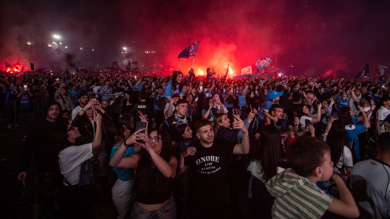 Stadt steht Kopf! Die besten Bilder der Napoli-Meisterparty