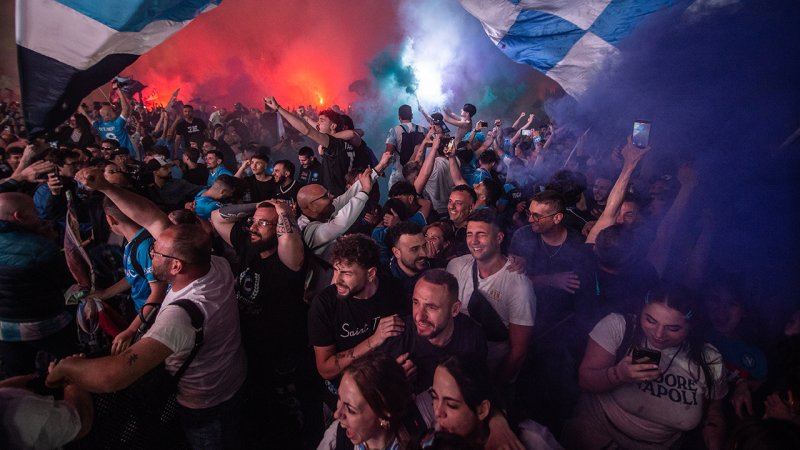 Stadt steht Kopf! Die besten Bilder der Napoli-Meisterparty