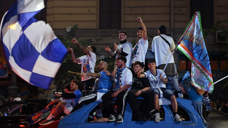Stadt steht Kopf! Die besten Bilder der Napoli-Meisterparty