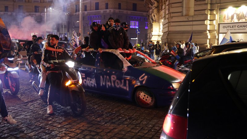 Stadt steht Kopf! Die besten Bilder der Napoli-Meisterparty