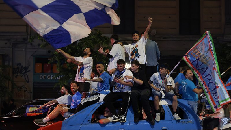 Stadt steht Kopf! Die besten Bilder der Napoli-Meisterparty