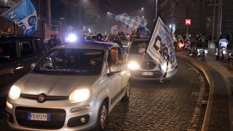 Stadt steht Kopf! Die besten Bilder der Napoli-Meisterparty