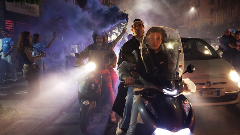 Stadt steht Kopf! Die besten Bilder der Napoli-Meisterparty