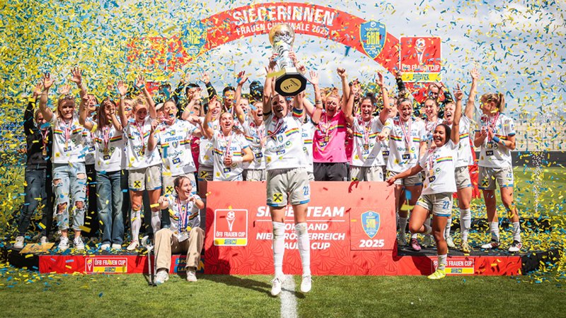 Elfter ÖFB-Cupsieg am Stück! St. Pölten schlägt Austria