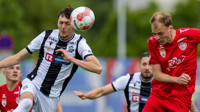 Kapfenberg gewinnt Spektakel zum Saisonabschluss