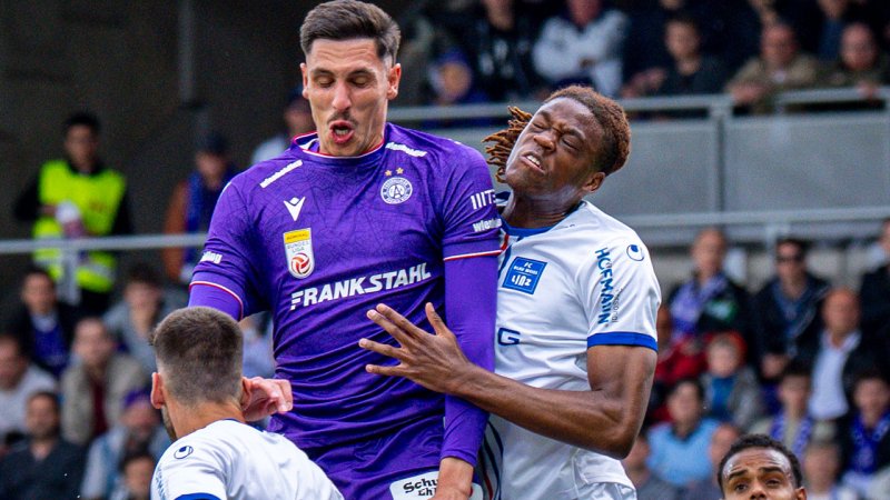 Bundesliga LIVE: Austria Wien - Blau-Weiß Linz