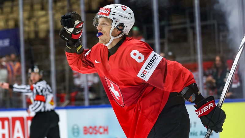 Eishockey-WM LIVE: Halbfinale Schweiz - Dänemark