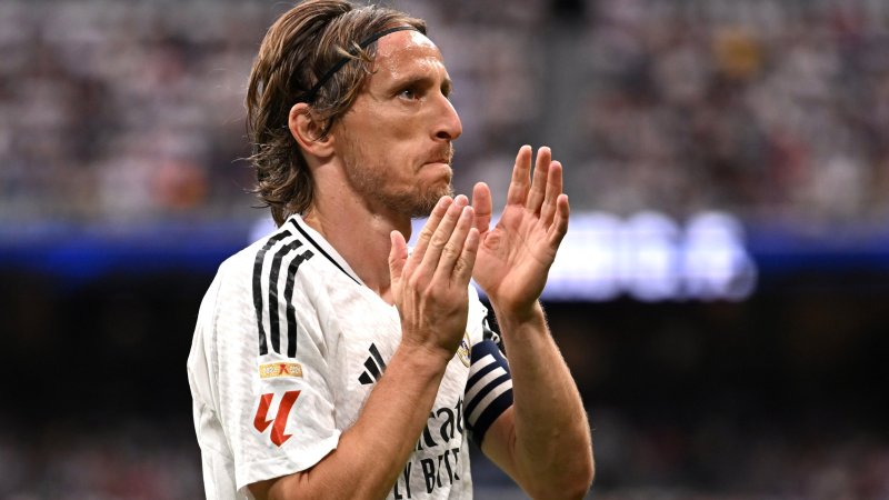 Emotionaler Modric-Abschluss endet mit Real-Sieg