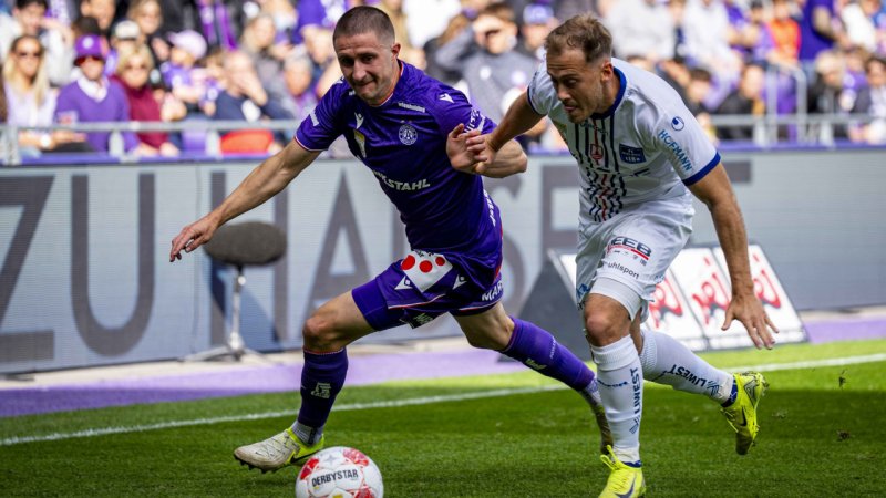 BW Linz nimmt Punkt aus Favoriten mit - Austria nur Dritter