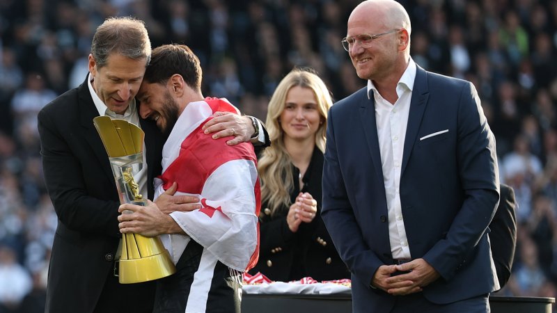 Miteinander lustig sans! So bejubelt Sturm den Teller