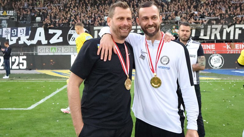 Miteinander lustig sans! So bejubelt Sturm den Teller