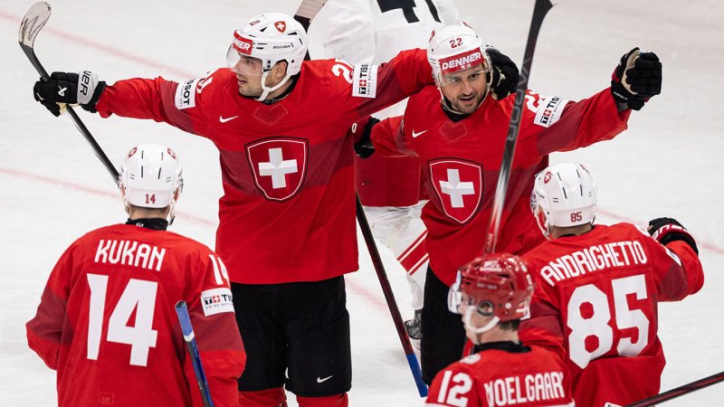 Völlig humorlos! Schweiz bremst Dänemarks WM-Märchen brutal