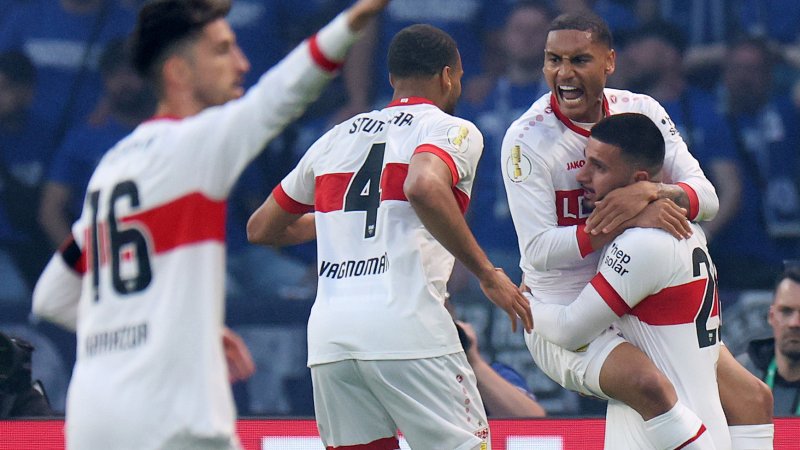 Brisante Schlussphase! Stuttgart gewinnt den DFB-Pokal