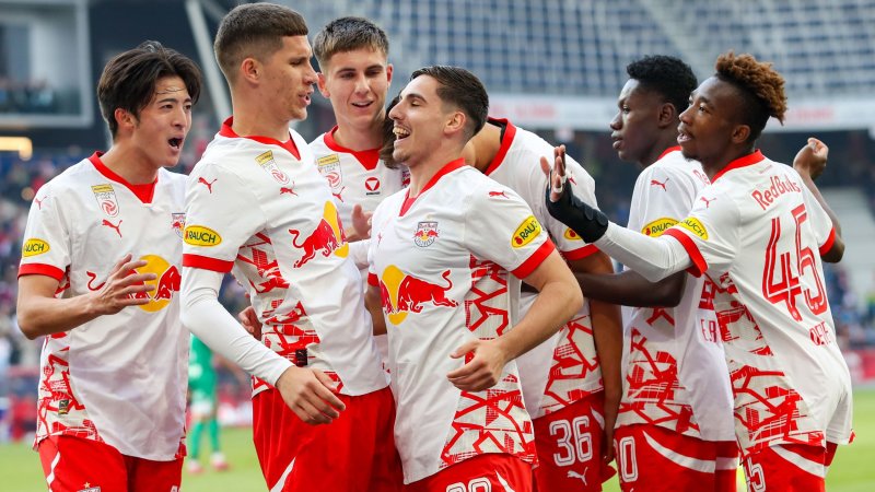 Salzburg mit Danksagung nach Linz und Kampfansage nach Graz