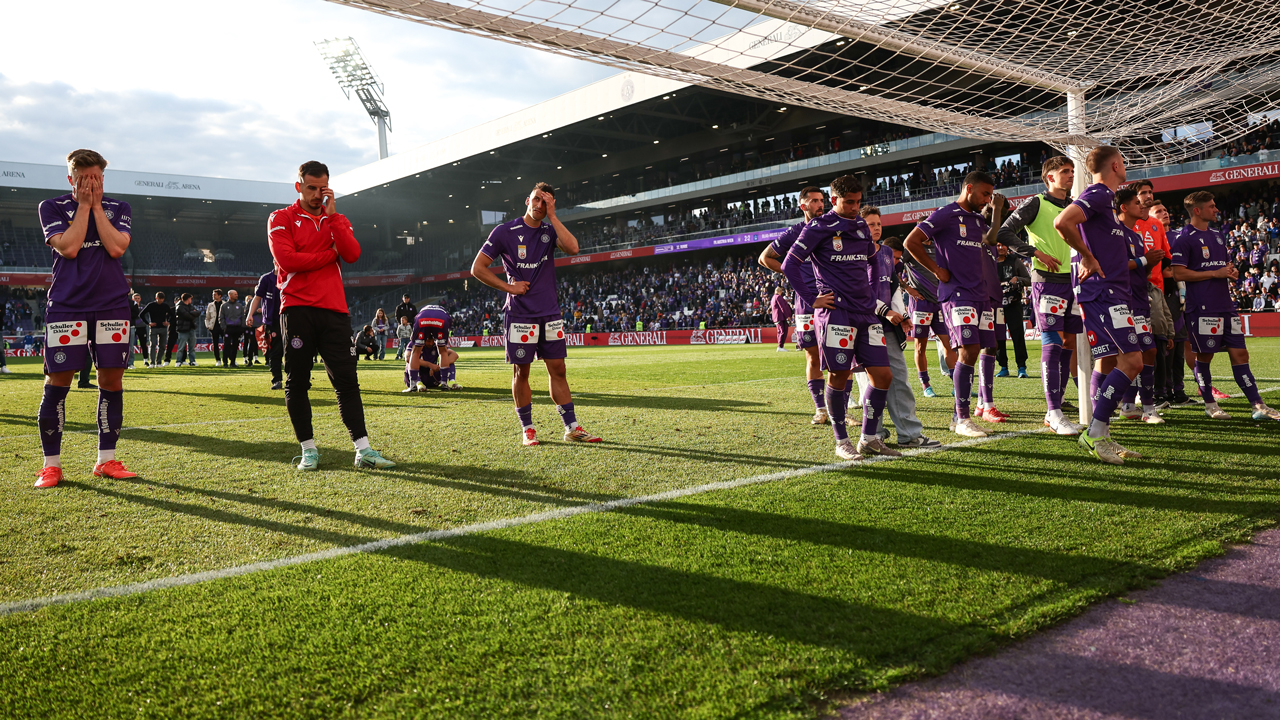 Die große violette Leere