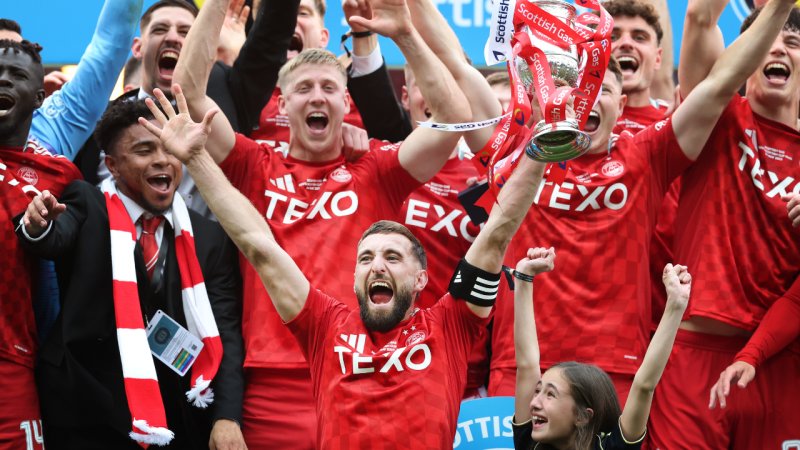 Überraschung! Aberdeen schlägt Celtic im Pokalfinale