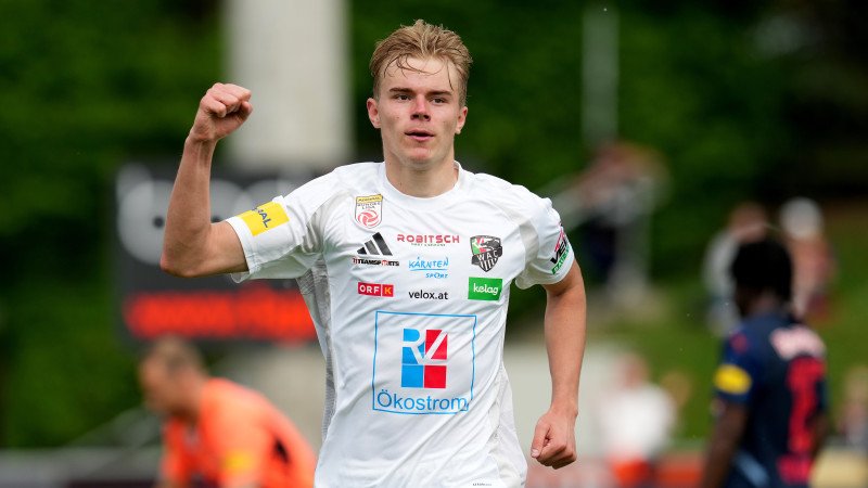Nationenwechsel? WAC-Stürmer vor ÖFB-Einberufung