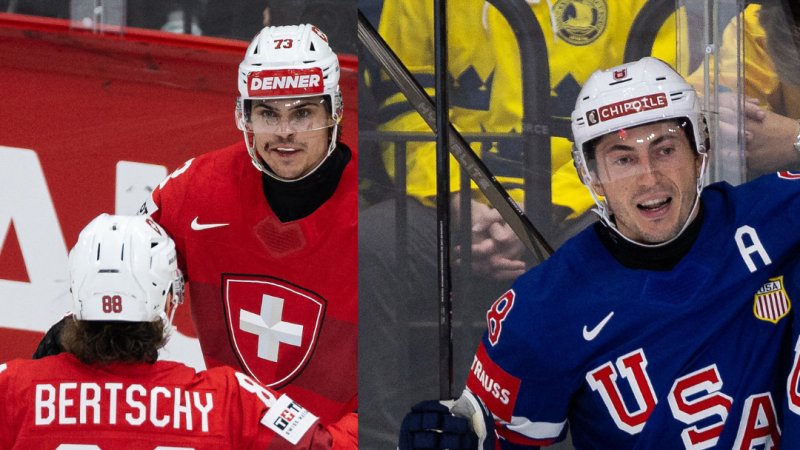 Eishockey-WM-Finale LIVE: Schweiz - USA