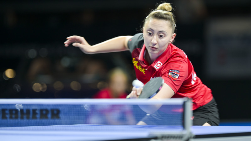 Silber! Polcanova schnappt sich WM-Medaille im Doppel