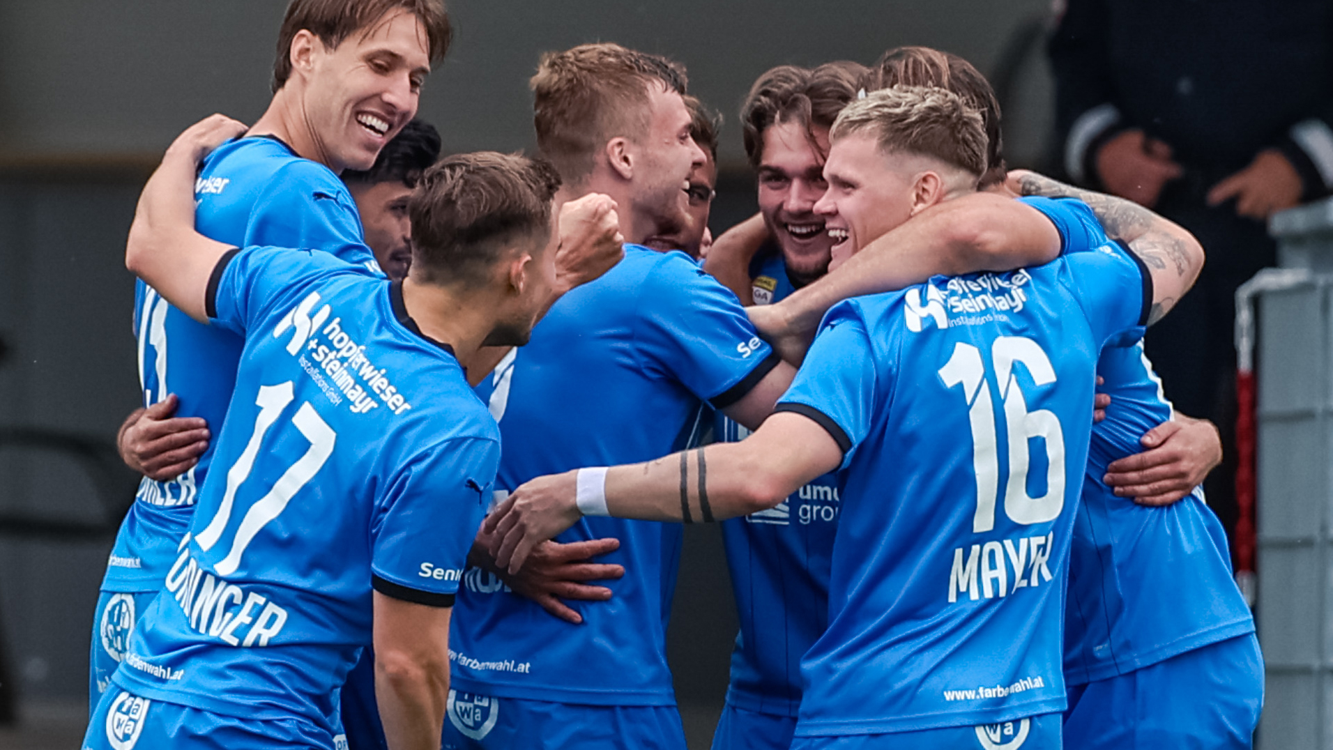 Amstetten schließt Saison mit Heimsieg ab