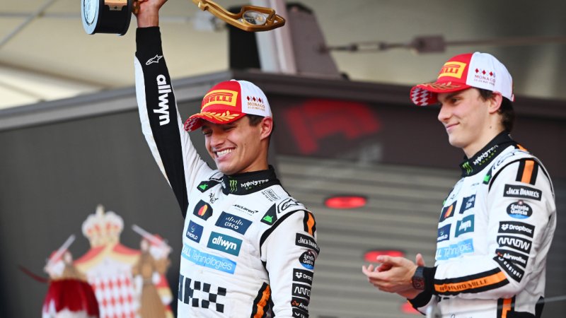 Norris verkürzt mit erstem Monaco-Sieg WM-Rückstand