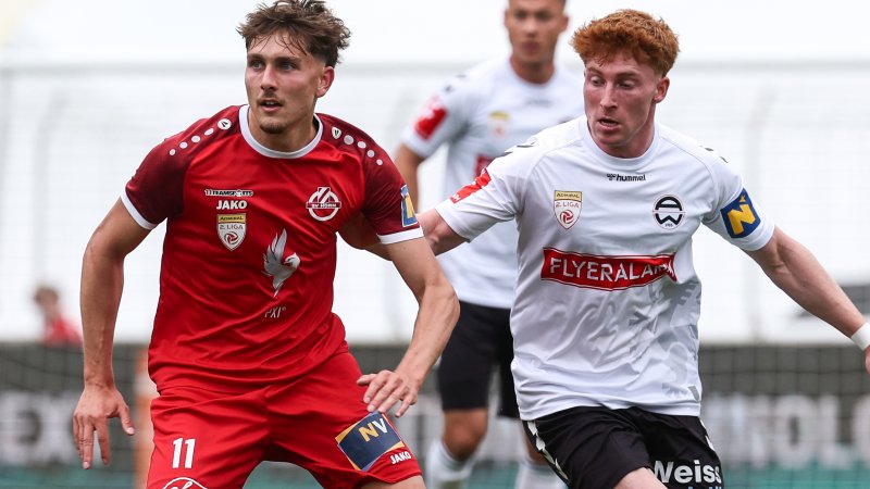 Absteiger Horn verabschiedet sich mit Sieg bei der Admira