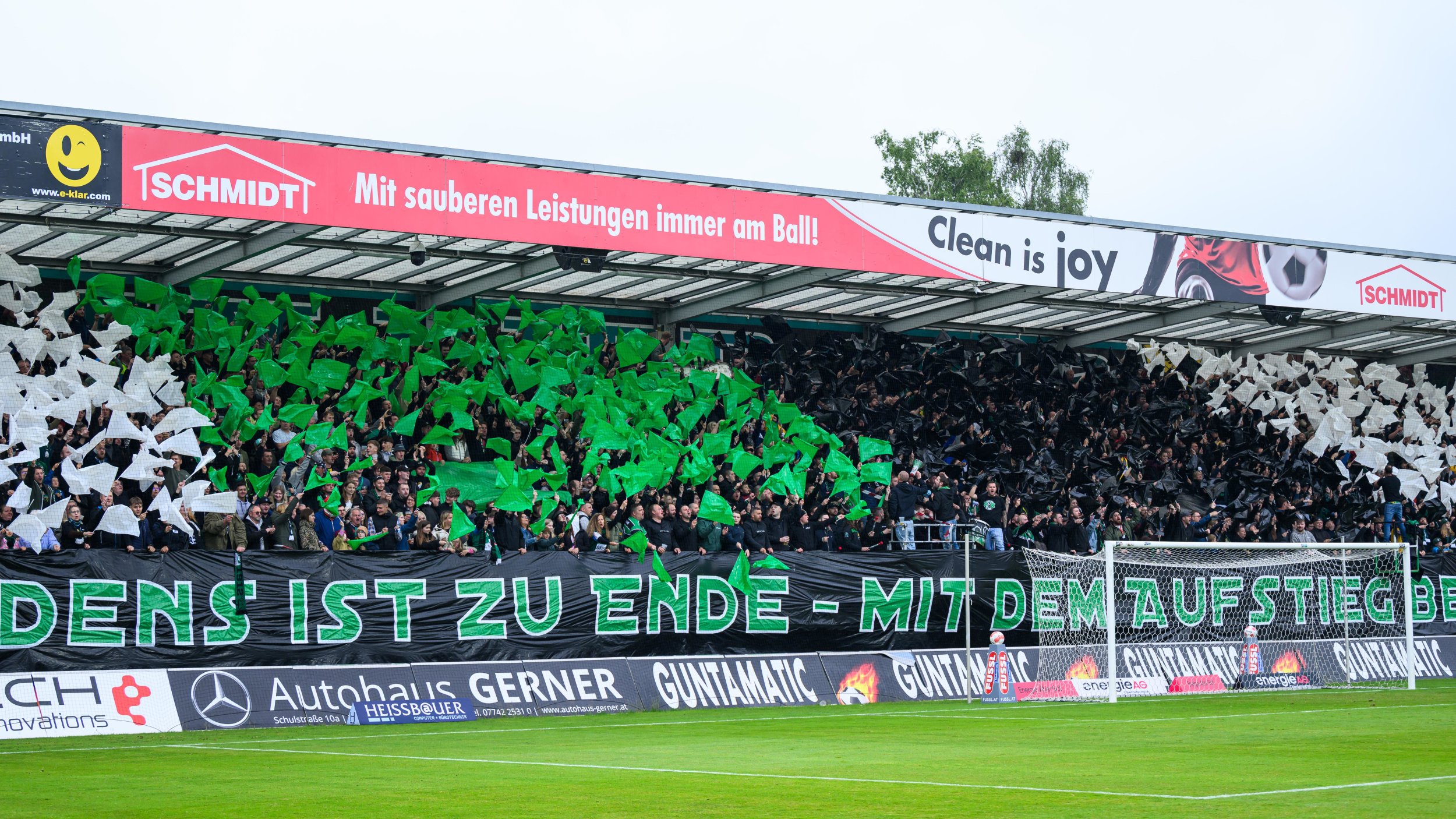 Meister Ried verabschiedet sich mit Remis aus LigaZwa