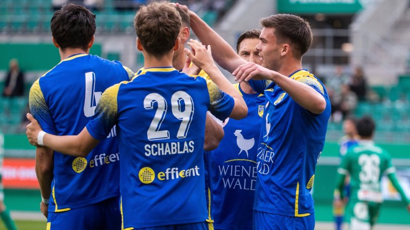 Klassenerhalt! Stripfing rettet sich mit Sieg gegen Rapid II