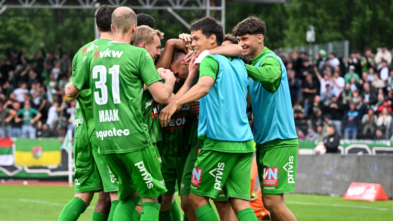 Austria Lustenau schiebt Voitsberg auf einen Abstiegsplatz
