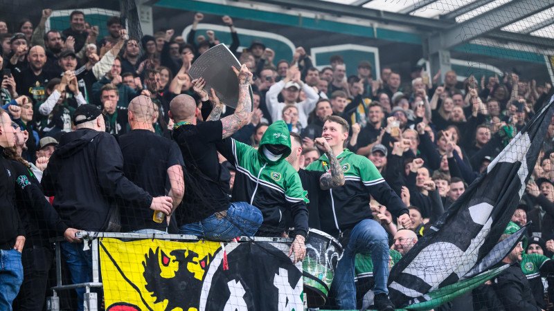 Die besten Bilder: Meister-Party in Ried!
