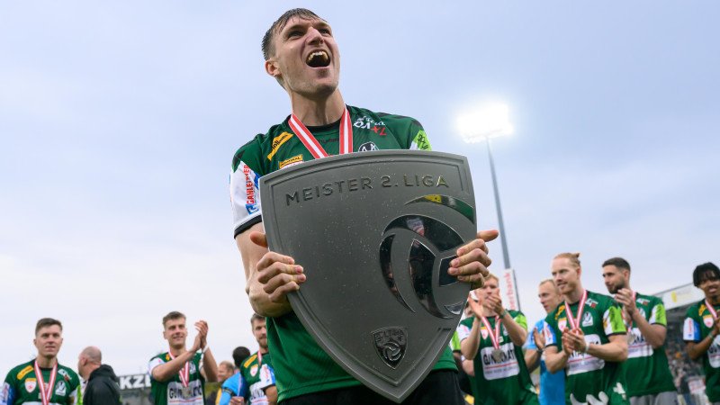 Die besten Bilder: Meister-Party in Ried!