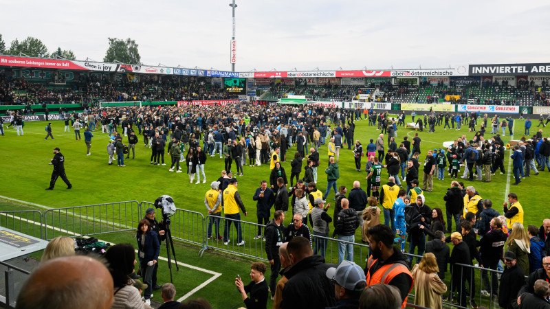 Die besten Bilder: Meister-Party in Ried!