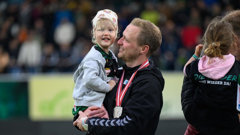 Die besten Bilder: Meister-Party in Ried!