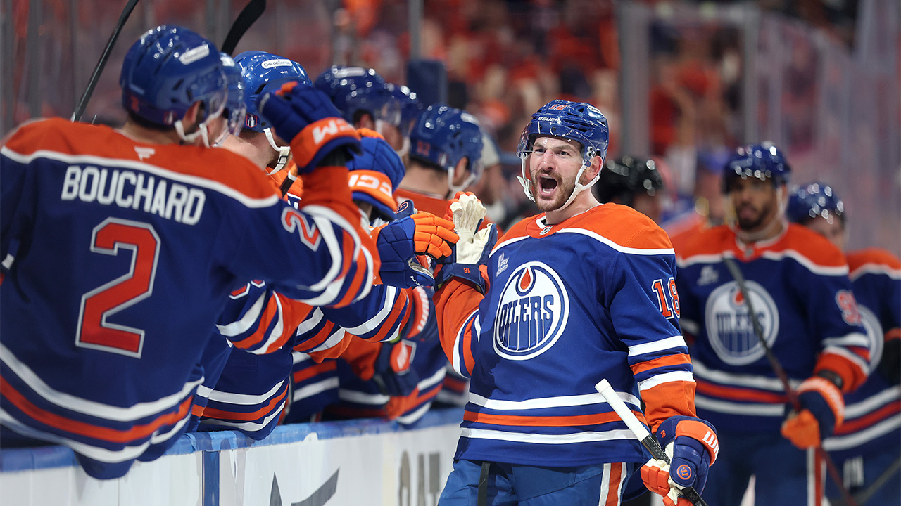 Oilers deklassieren Stars in Halbfinal-Spiel drei