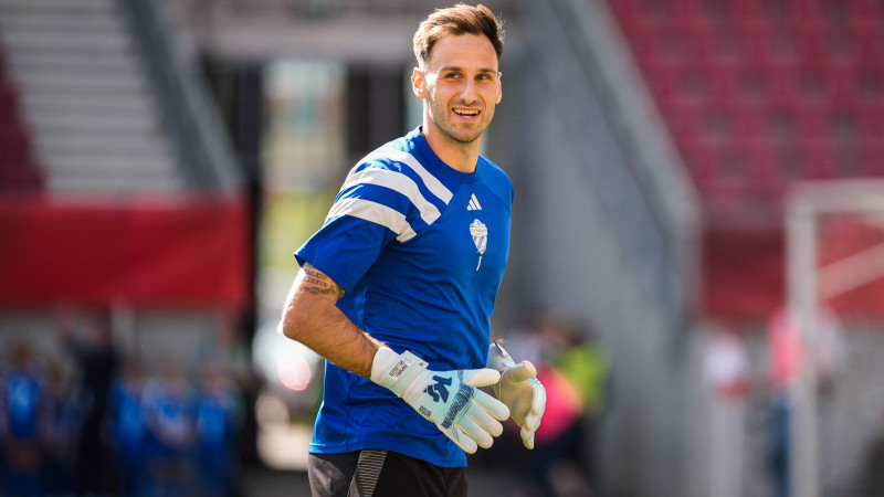 Lockruf von der Insel: Hartberg-Keeper vor dem Absprung