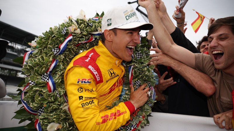 Spanier triumphiert bei Indy-500
