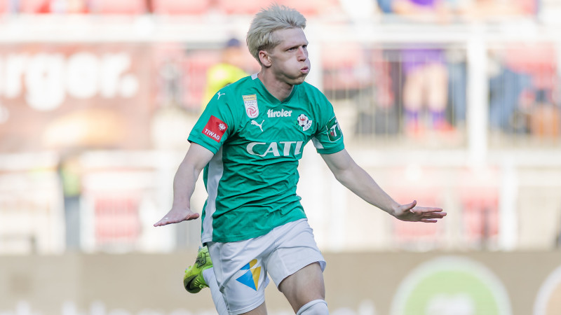 <a href='/de/daten/news/fussball/wsg-tirol/' class='tag'>WSG Tirol</a> verabschiedet Sextett um Blume