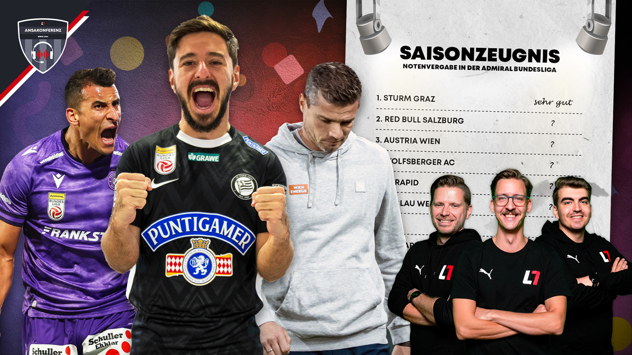 Das Saison-Zeugnis der Bundesliga-Klubs