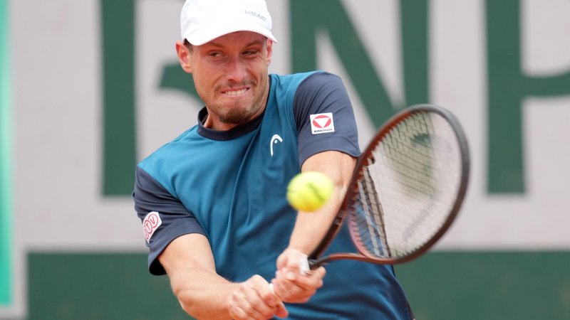 Misolic folgt Ofner in die zweite French-Open-Runde