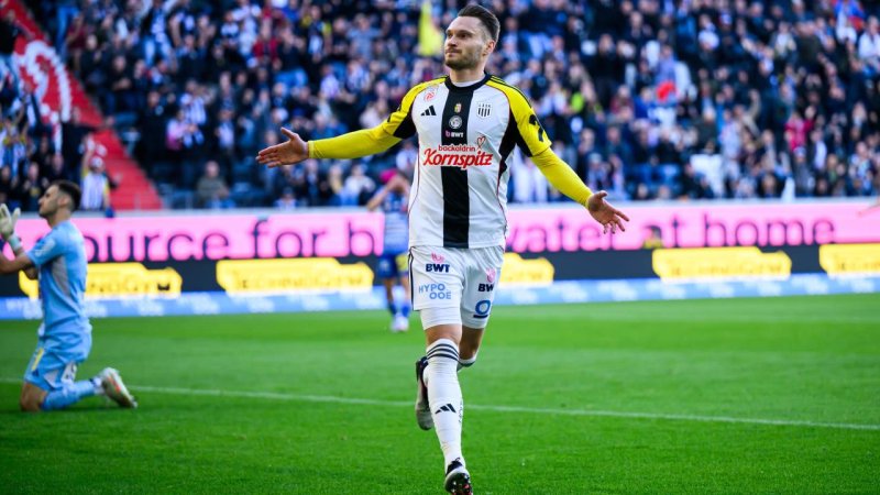 Europacup winkt! LASK besiegt Hartberg im Playoff-Halbfinale