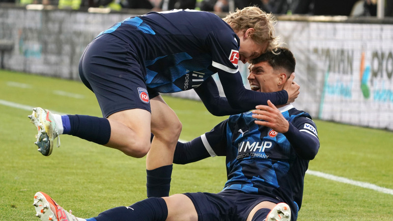 Last-Minute-Wahnsinn! Heidenheim bleibt erstklassig